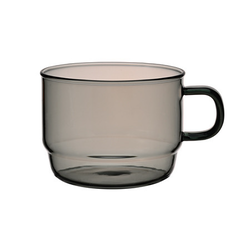 Hario Colors Stack Mug Cup sklenička 300 ml - Šedá