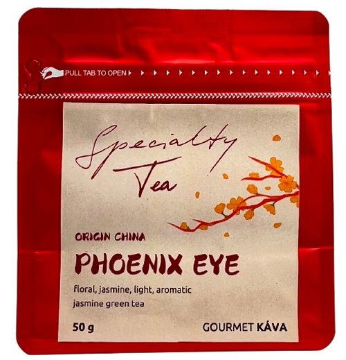 Jasmínový čaj Phoenix Eye 50g Specialty Tea