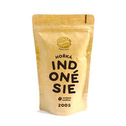 Káva Zlaté Zrnko - Indonésie - "HOŘKÁ"