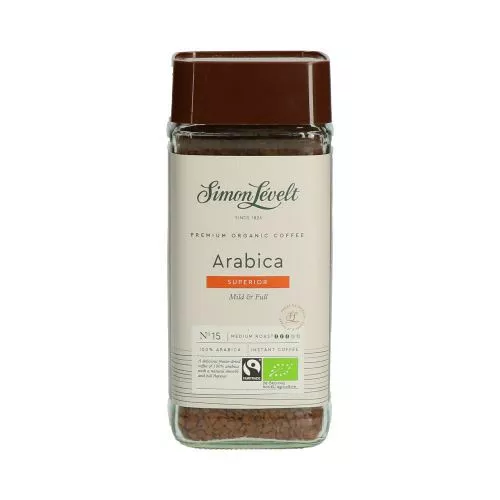 Instantní káva BIO Simon Lévelt BIO 100 g