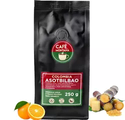 Kolumbijská zrnková káva Colombia Asotbilbao