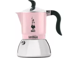 Bialetti Moka Induction Fiammetta -  2 šálky růžová NEW