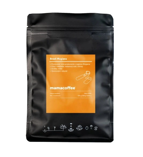 Mamacoffee Brasil Mogiana 100g