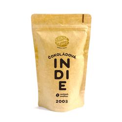 Káva Zlaté Zrnko - Indie - "ČOKOLÁDOVÁ"