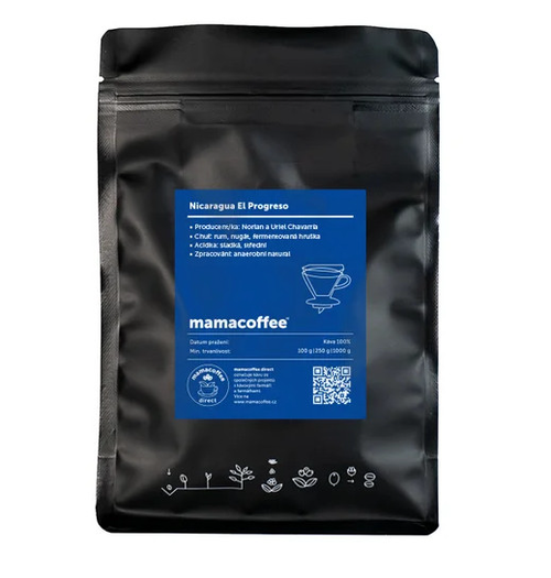 Mamacoffee Nicaragua El Progreso 100g