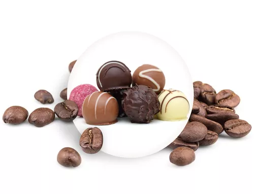 BELGICKÉ PRALINKY zrnková ochucená káva