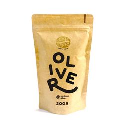 Káva Zlaté Zrnko - Oliver (Směs arabica 90% a robusta 10%) - "LAHODNĚ HOŘKÝ"