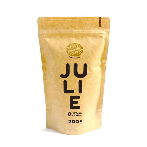Káva Zlaté Zrnko - Julie (Směs 100% arabica) - "PESTRÁ"