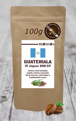 Guatemala El Jaguar SHB EP káva Arabica