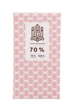 Čokoláda Ajala tmavá 70 %