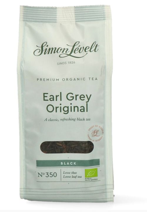 Čaj sypaný černý Earl Grey Simon Lévelt BIO 90 g