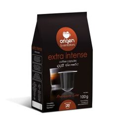 Extra Intense, Origen Coffee – 20 kapslí pro Nespresso