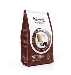 Dolce Vita MACHIATO - 10 kapslí pro Nespresso kávovary