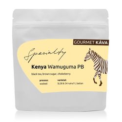 GourmetKáva Specialty Kenya Wamuguma PB 250g