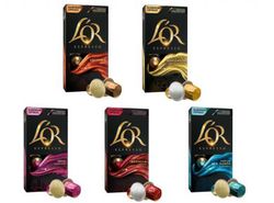Origins balíček L'OR - 50 Kapslí pro Nespresso kávovary