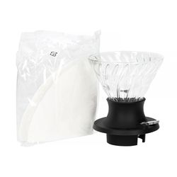Hario Immersion Switch V60-02 dripper s filtry