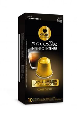 Pura Intenso, Origen Coffee - 10 kapslí pro Nespresso kávovary