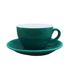 Šálek na cappuccino Kaffia 170ml - tyrkysová