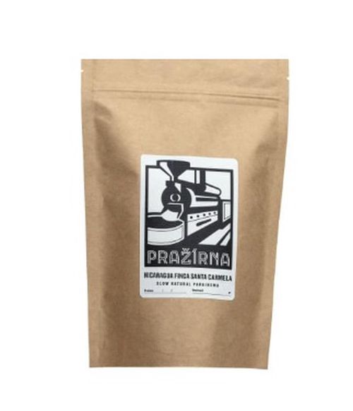Kavárna Pražírna Nikaragua Finca Santa Carmela 250g