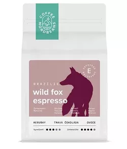 Nordbeans WILD FOX ESPRESSO 250g