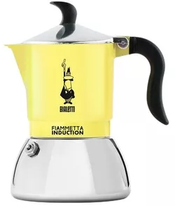 Bialetti Moka Induction Fiammetta -  2 šálky žlutá NEW
