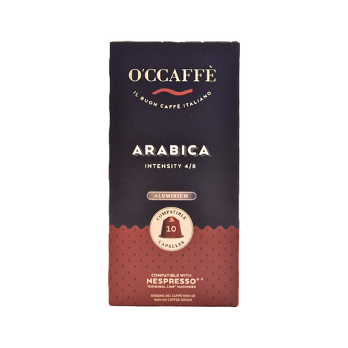 O'Ccaffé Arabica kapsle pro Nespresso 10 ks