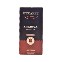 O'Ccaffé Arabica kapsle pro Nespresso 10 ks