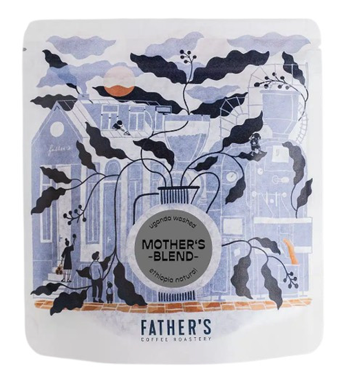 Father's Coffee Mother's blend ESP 250g